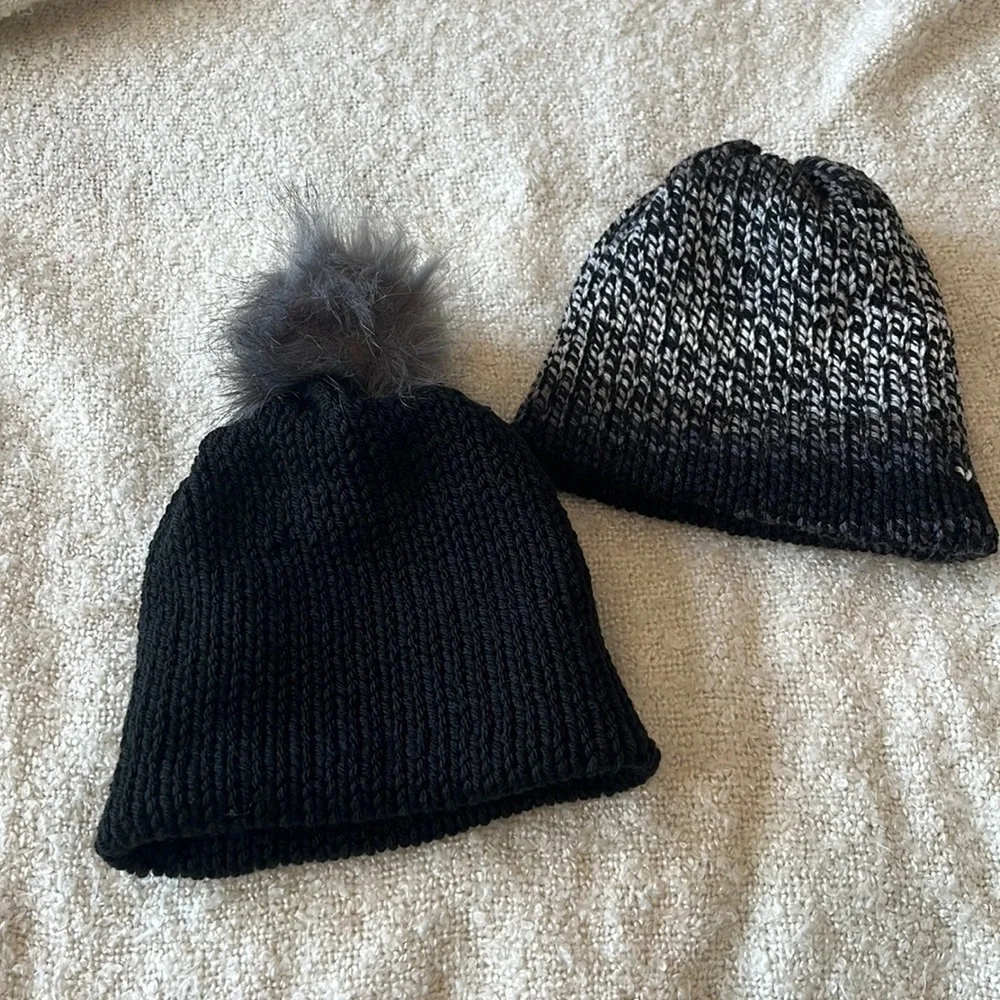 Handmade Knit Baby Beanies